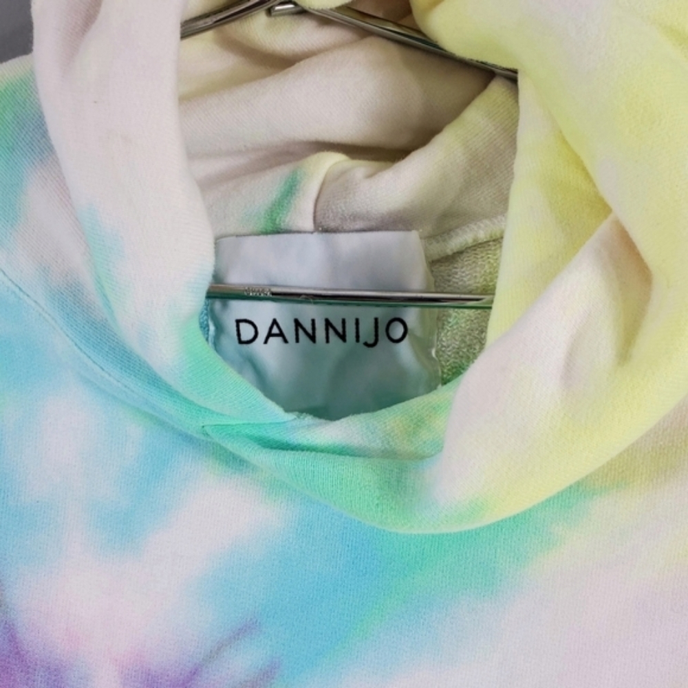 DANNIJO | hailey hand dyed hoodie in multi tie dye - Picture 13 of 13
